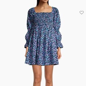 Lilly Pulitzer Beyonca Smocked Mini Dress